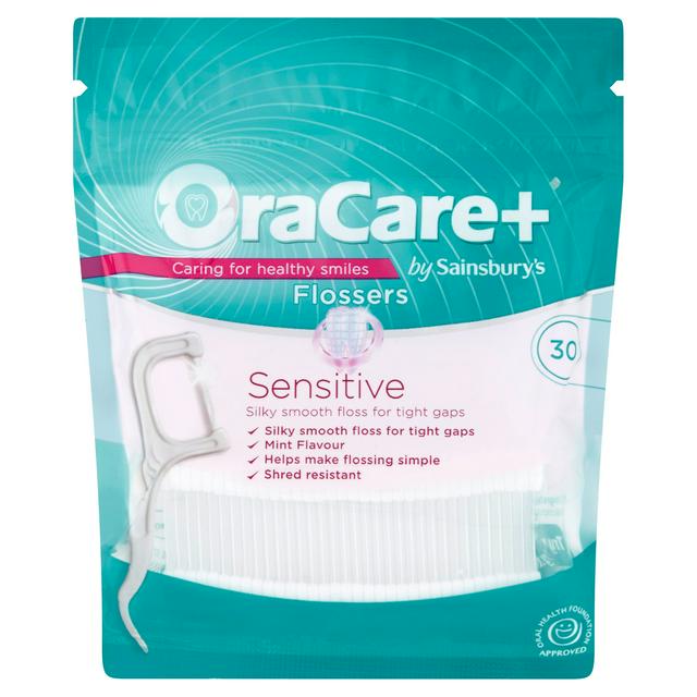 Sainsbury's 30 Sensitive Flossers