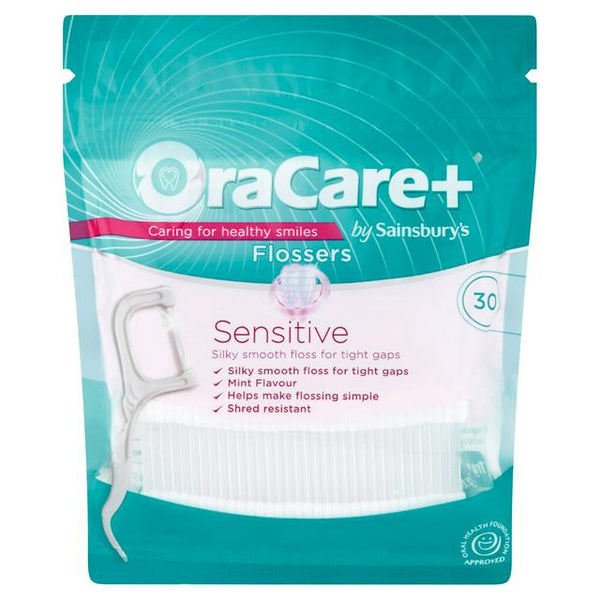 Sainsbury's 30 Sensitive Flossers