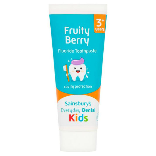Sainsbury's Everyday Kids Toothpaste