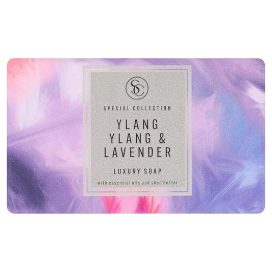 Sainsbury's The Collection Ylang Ylang & Lavender Luxury Soap