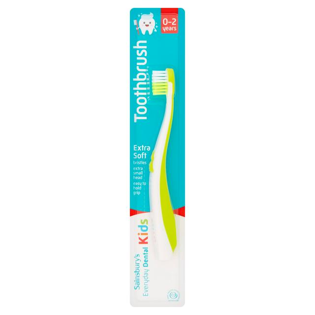 Sainsbury's Baby Extra Soft Toothbrush 0-2 Years