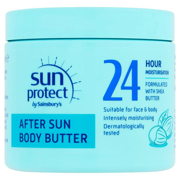 Sainsbury's Sun Protect After Sun Body Butter 24 Hour Moisturisation 200ml