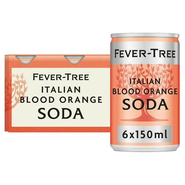 Fever-Tree Italian Blood Orange Soda 6x150ml