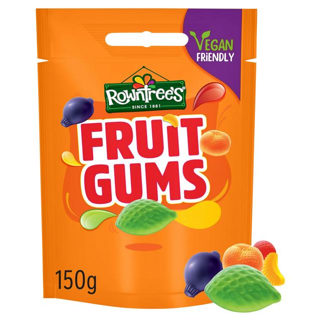 Rowntree's Fruit Gums Sweets Sharing Bag, 150g - 2 Bags