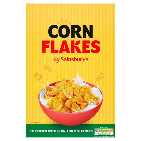 Sainsbury's Cornflakes Cereal, 500g