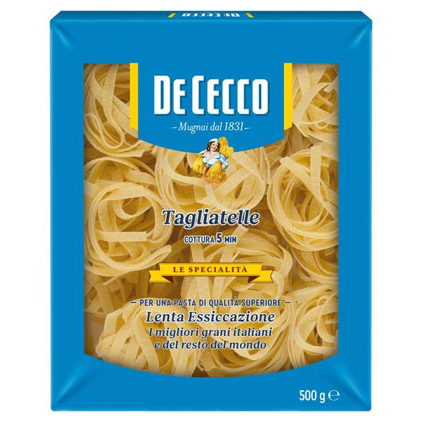 De Cecco Tagliatelle Pasta 500g