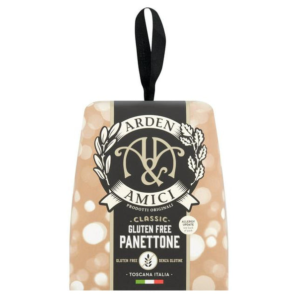 Arden & Amici 100g Classic Gluten Free Panettone Cake
