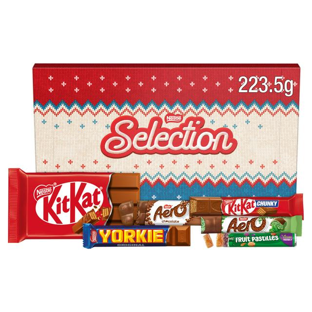 Nestlé 223.5g Christmas Chocolate Selection Box
