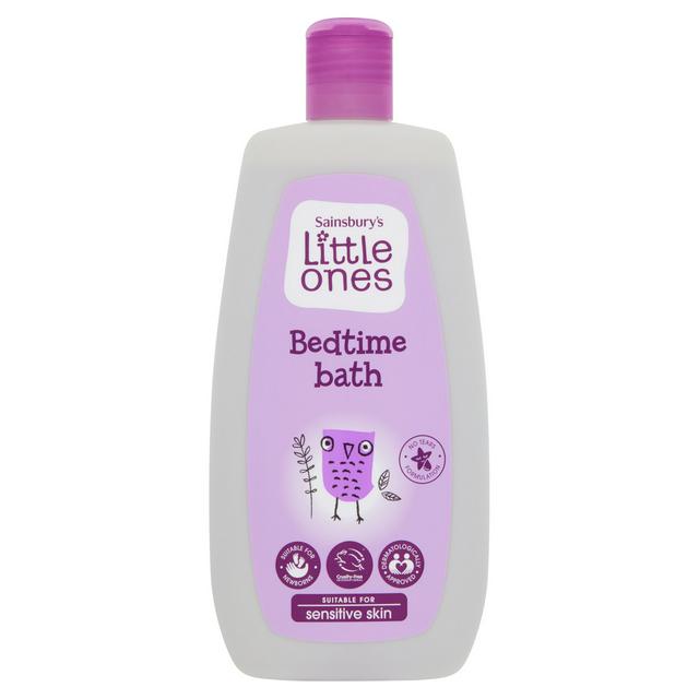 Sainsbury's Little Ones Bedtime Bath, 500ml