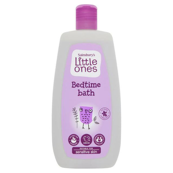 Sainsbury's Little Ones Bedtime Bath, 500ml