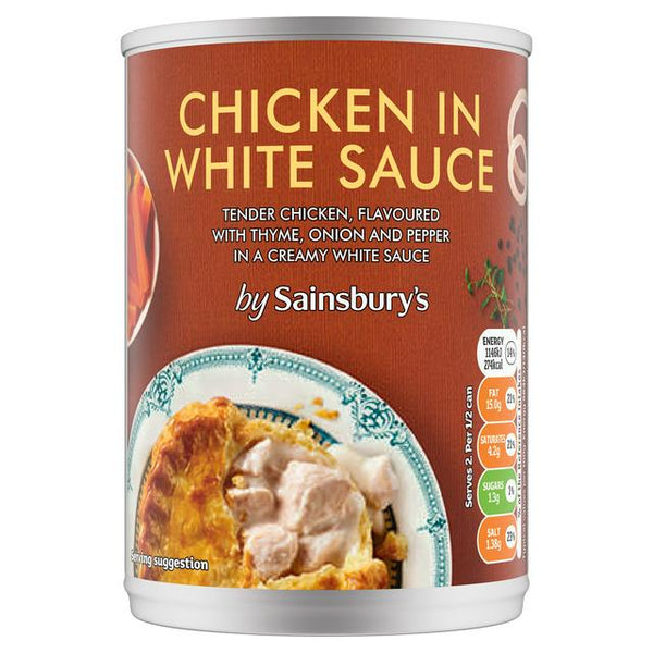 Sainsbury's Chicken In White Sauce, 392g