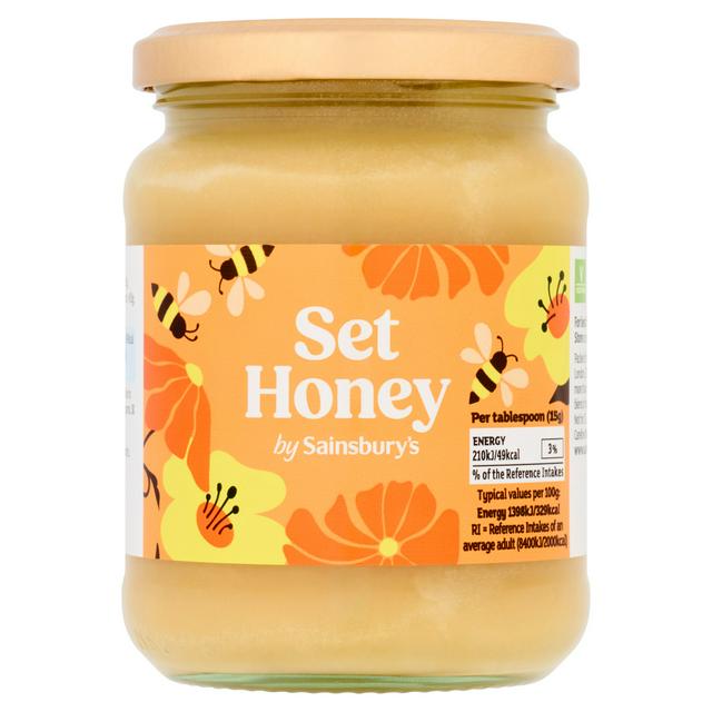 Sainsbury's Set Honey, 454g