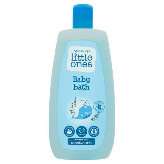 Sainsbury's Little Ones Baby Bath 500ml