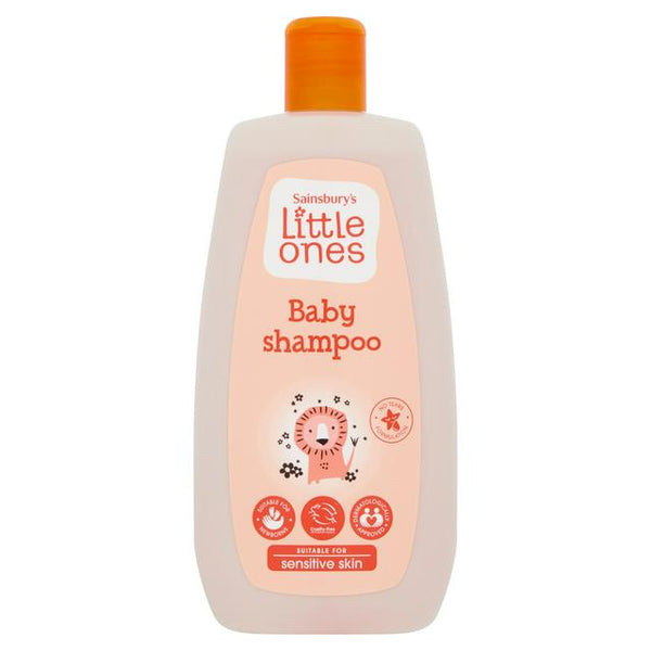 Sainsbury's Little Ones Baby Shampoo, 500ml