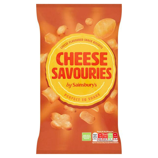 Sainsbury's Cheese Savouries, 250g