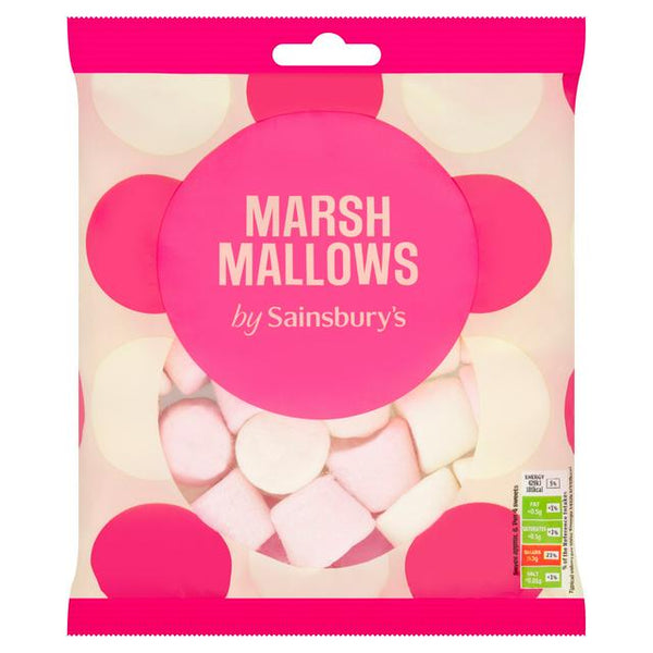 Sainsbury's Marshmallows, 200g
