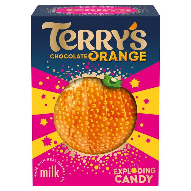 Terry's Chocolate Orange 147g Exploding Candy Ball