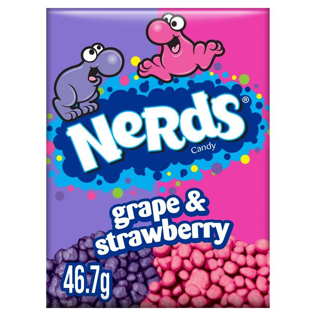 Nerds  Candy Sweets Box Grape & Strawberry, 46.7g