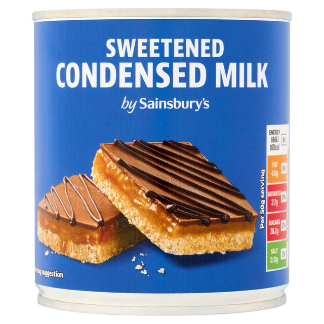 Sainsbury's Condensed Milk, 397g