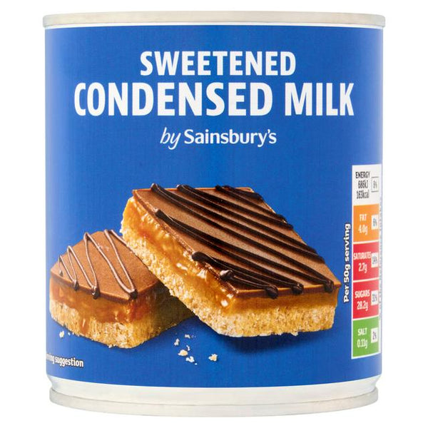 Sainsbury's Condensed Milk, 397g