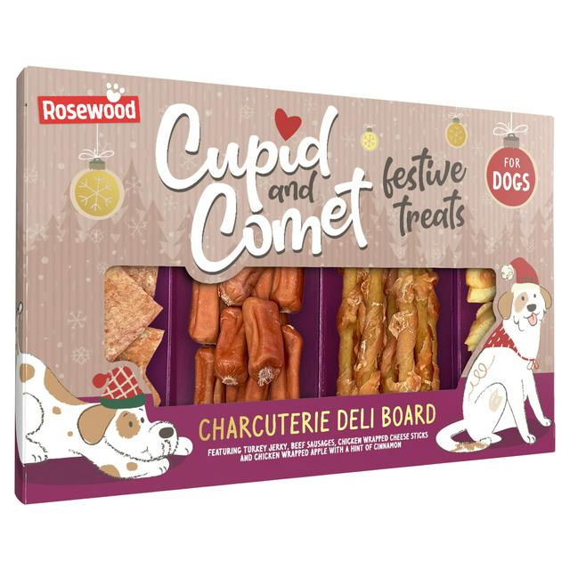 Rosewood Cupid & Comet 200g Charcuterie Deli Board Dogs Treats