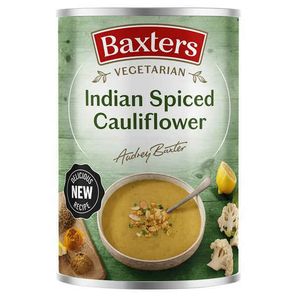 Baxters Vegetarian Indian Spiced Cauliflower 380g