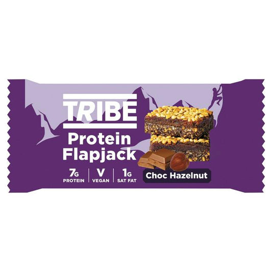 Tribe Protein Flapjack - Choc Hazelnut 50G