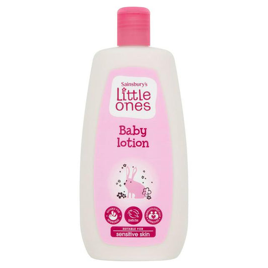 Sainsbury's Little Ones Baby Lotion 500ml