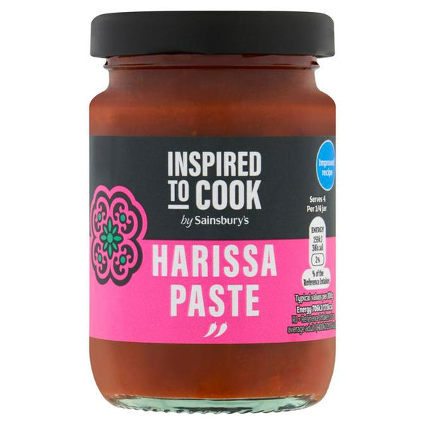 Sainsbury's Inspired to Cook Harissa Paste, 90g