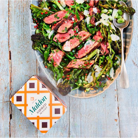 Maldon Smoked Sea Salt Flakes 125g