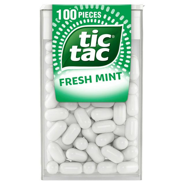 Tic Tac Fresh Mint,  49g