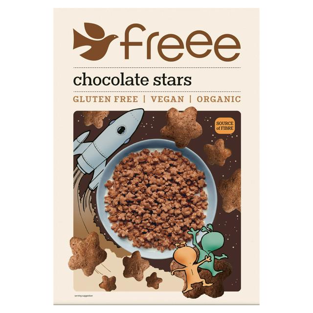 Doves Farm Freee - Chocolate Stars 300G