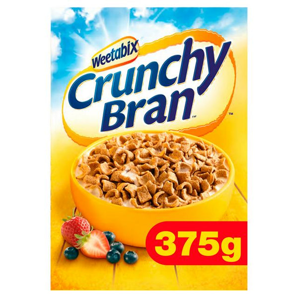 Weetabix Crunchy Bran Cereal, 375g