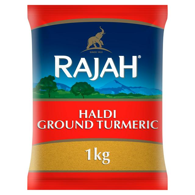 Rajah Turmeric Ground Spices, 1kg