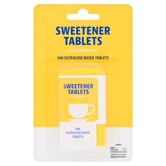 Sainsbury's 300 Sucralose Sweetener Tablets, 15.6g