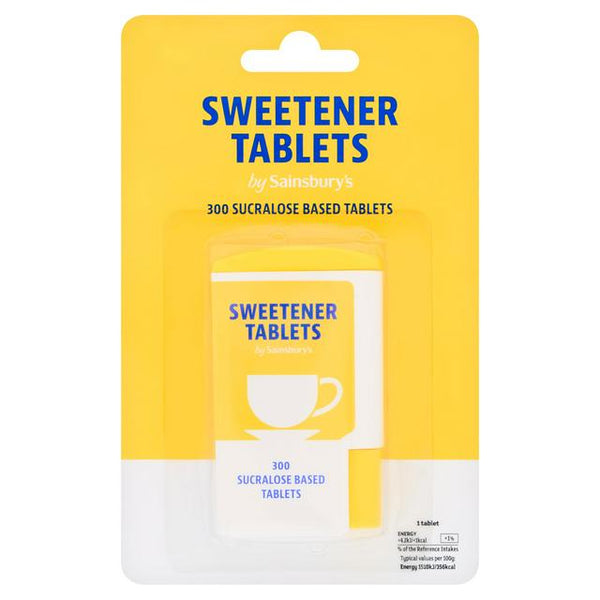 Sainsbury's 300 Sucralose Sweetener Tablets, 15.6g