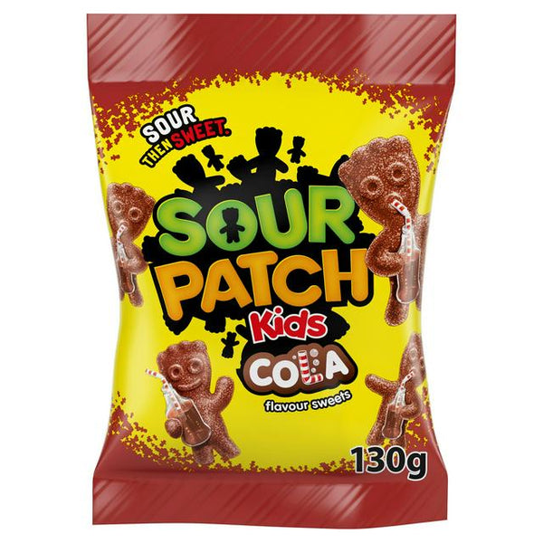 Sour Patch Kids Cola Sweets Bag, 120g