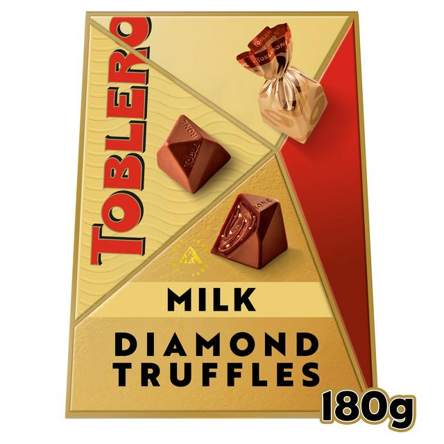 Toblerone 180g Truffles milk Chocolate Gifting Box