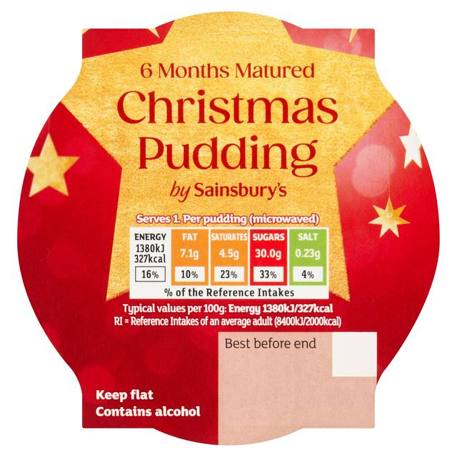 Sainsbury's 100g Christmas Pudding