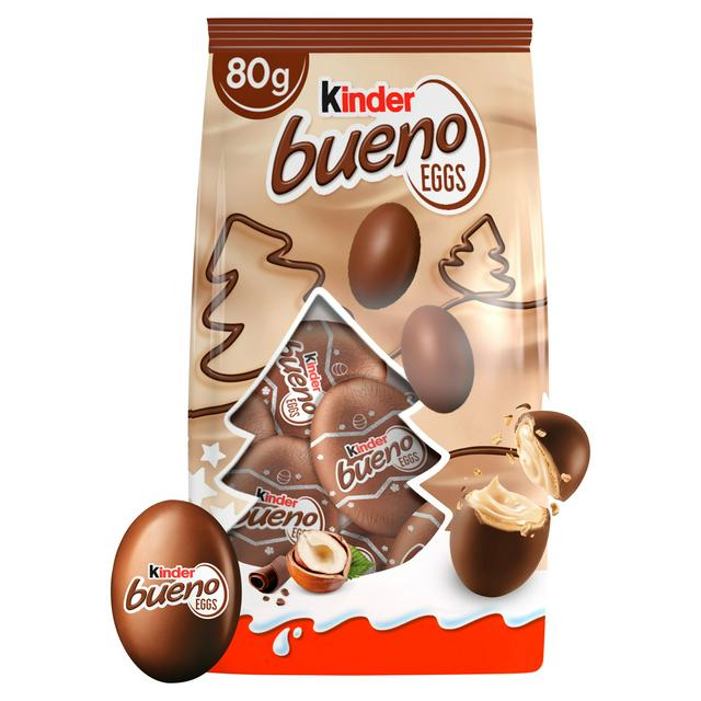 Kinder Bueno 80g Chocolate Eggs