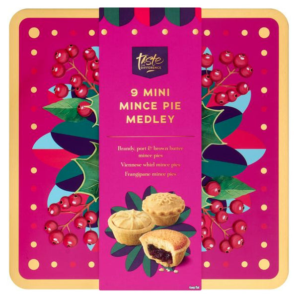 Sainsbury's 225g Mini Mince Pie Tin, Taste the Difference