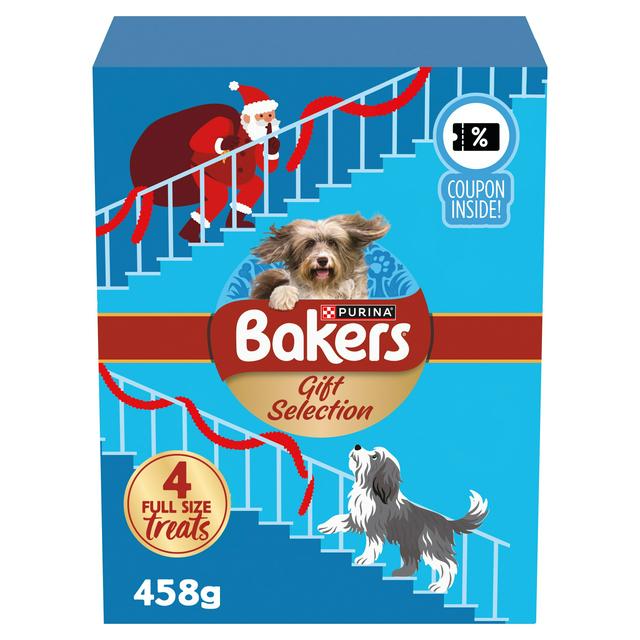 Bakers 458g Christmas Selection Gift Box Dog Treats