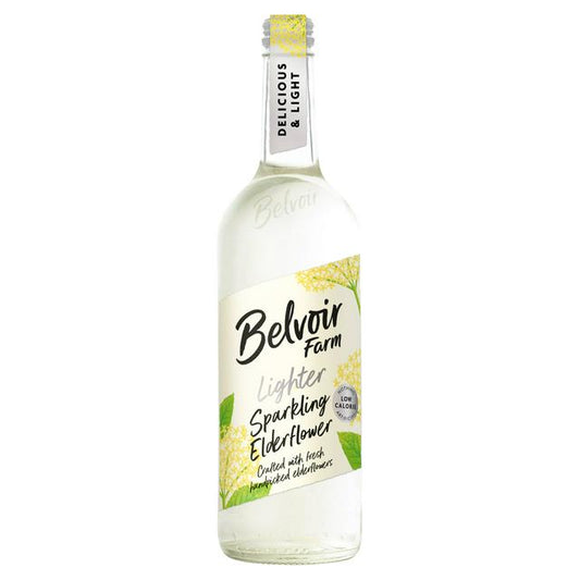 Belvoir Lighter Sparkling Elderflower 75Cl