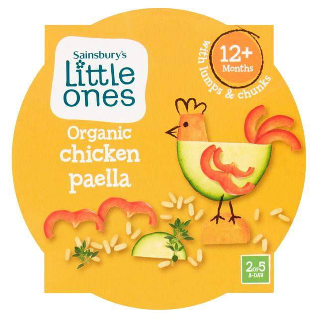 Sainsbury's Little Ones Chicken Paella 12+ Months, 200g