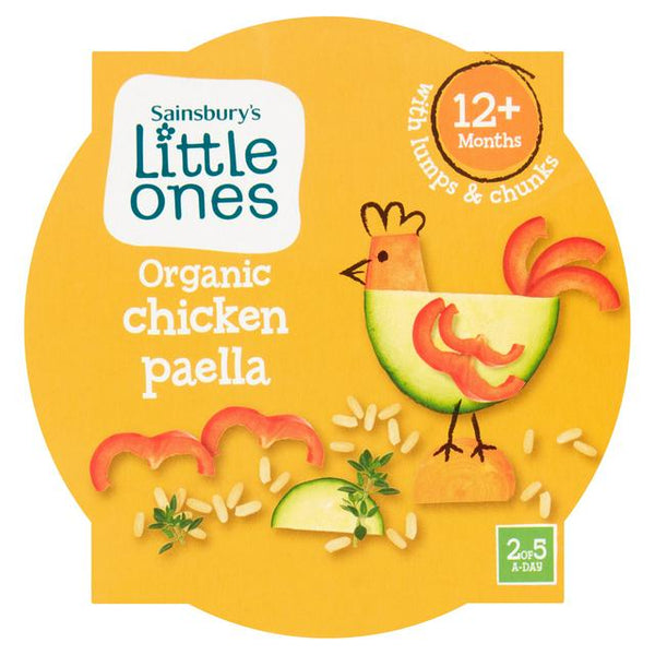 Sainsbury's Little Ones Chicken Paella 12+ Months, 200g