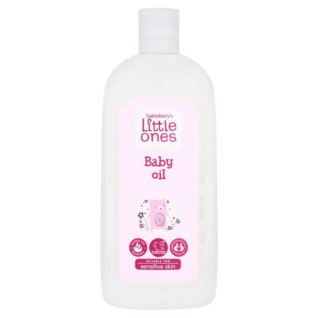 Sainsbury's Little Ones Baby Oil 500ml