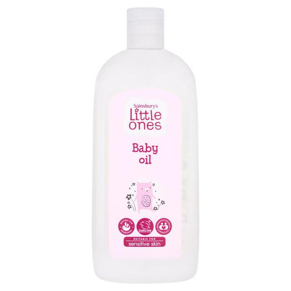 Sainsbury's Little Ones Baby Oil, 500ml