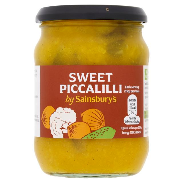 Sainsbury's Sweet Piccalilli, 350g