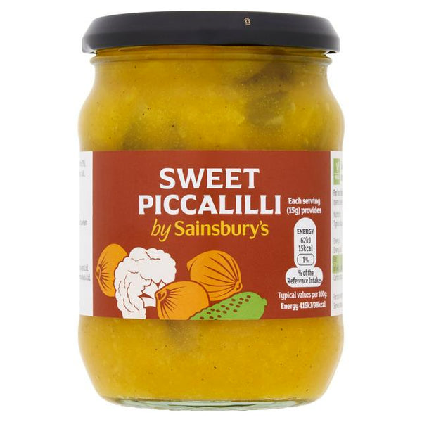 Sainsbury's Sweet Piccalilli, 350g