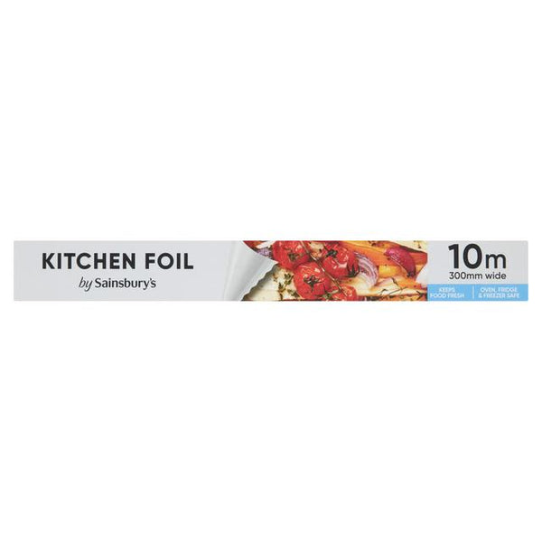 Sainsbury's Kitchen Foil, 300mm x10m